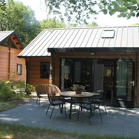 Cosy Wooden House Amid Woods In Soesterberg Utrecht Exterior foto